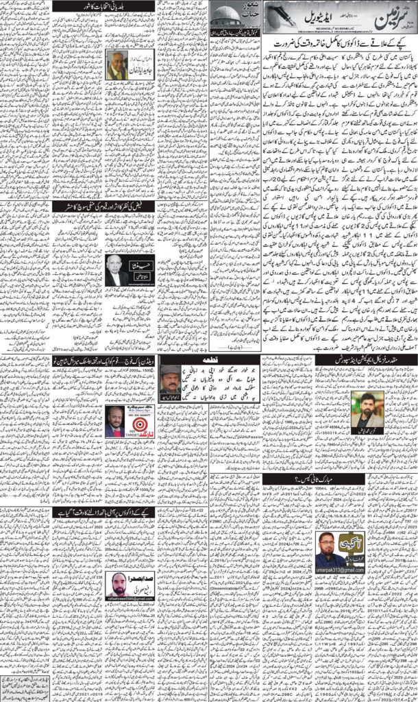 24/08/24 Daily Sarzameen Lahore page 3