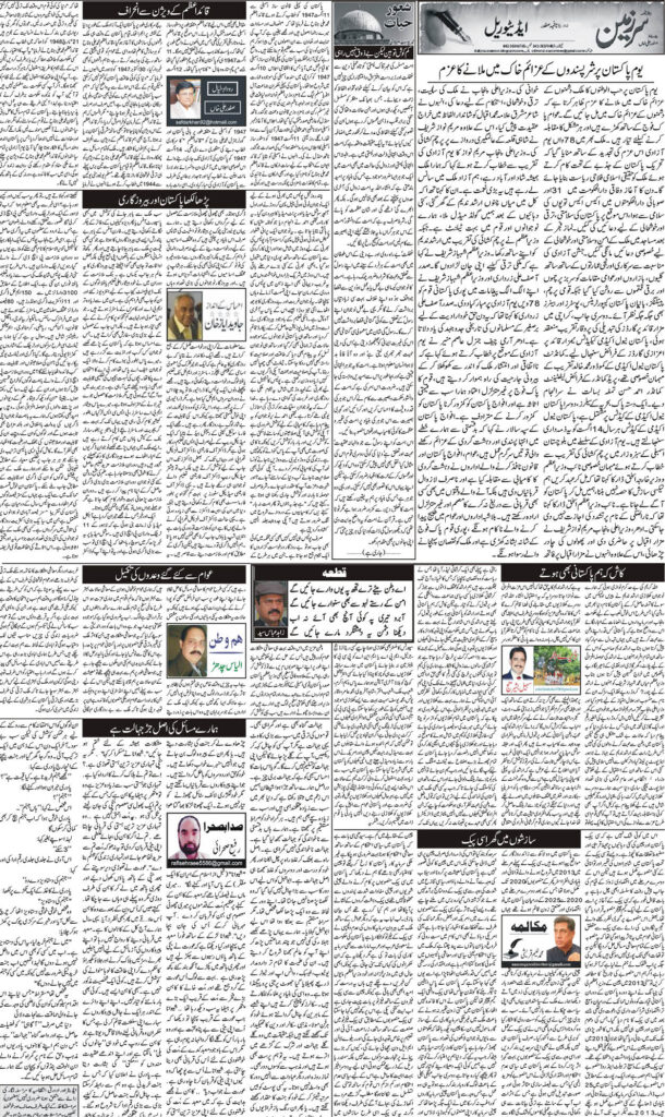 15/08/24 Daily Sarzameen Lahore Page 3