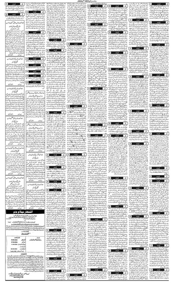 16/09/2024 Daily Sarzameen Lahore Page 5