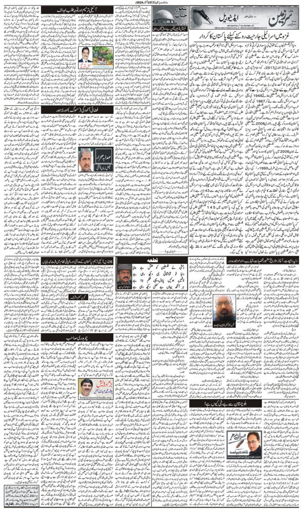 25/10/2024 Daily Sarzameen Lahore Page 3