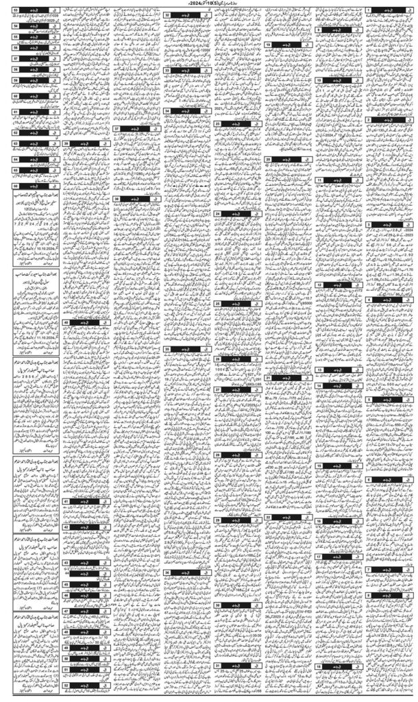 10/10/2024 Daily Sarzameen Gujranwala Page 5