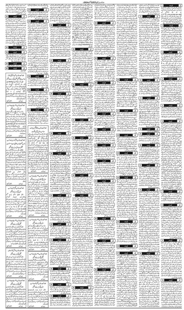 22/10/2024 Daily Sarzameen Gujranwala Page 5