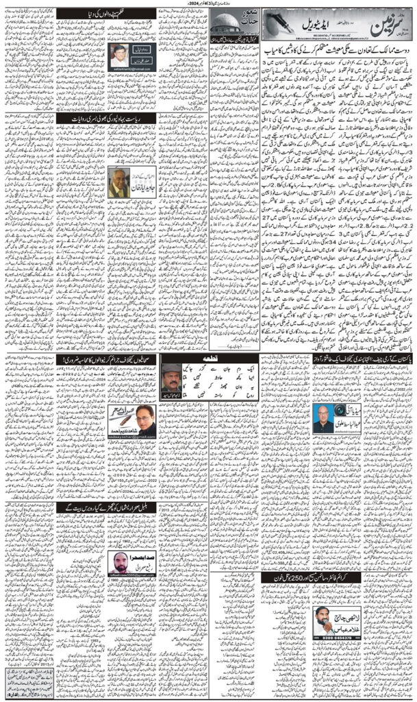 04/11/2024 Daily Sarzameen Lahore Page 3