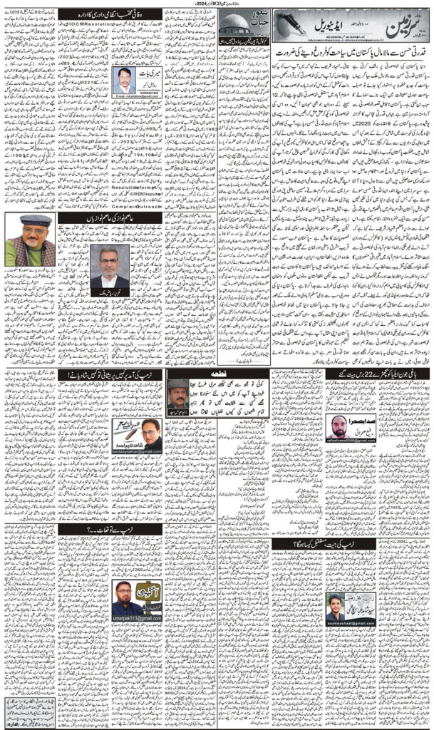 08/11/2024 Daily Sarzameen Lahore Page 3