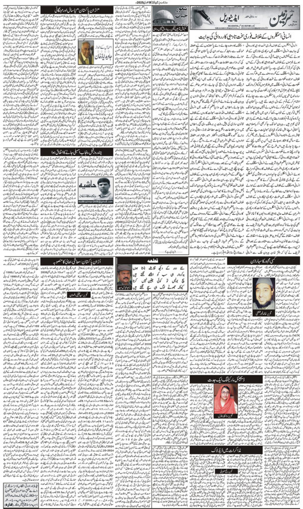 08/01/2025 Daily Sarzameen Lahore Page 3