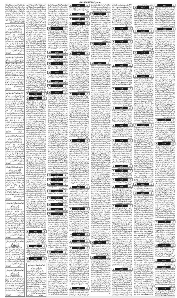 23/01/2025 Daily Sarzameen Lahore Page 5