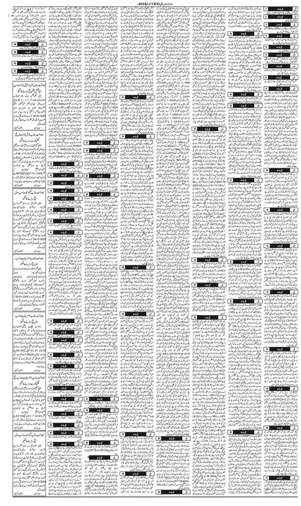 15/01/2025 Daily Sarzameen Lahore Page 5