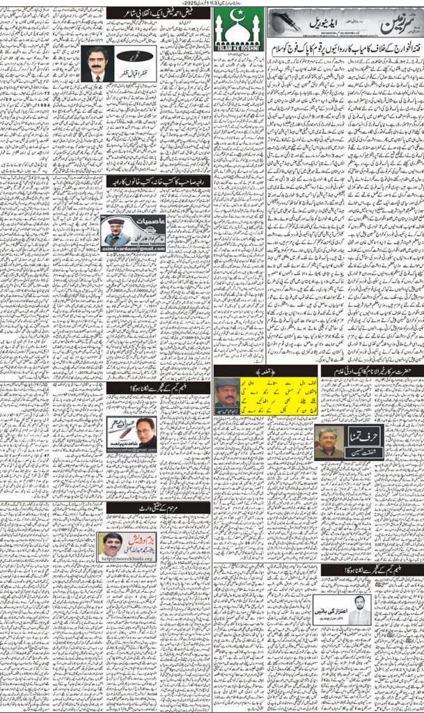 11/02/2025 Daily Sarzameen Lahore Page 3