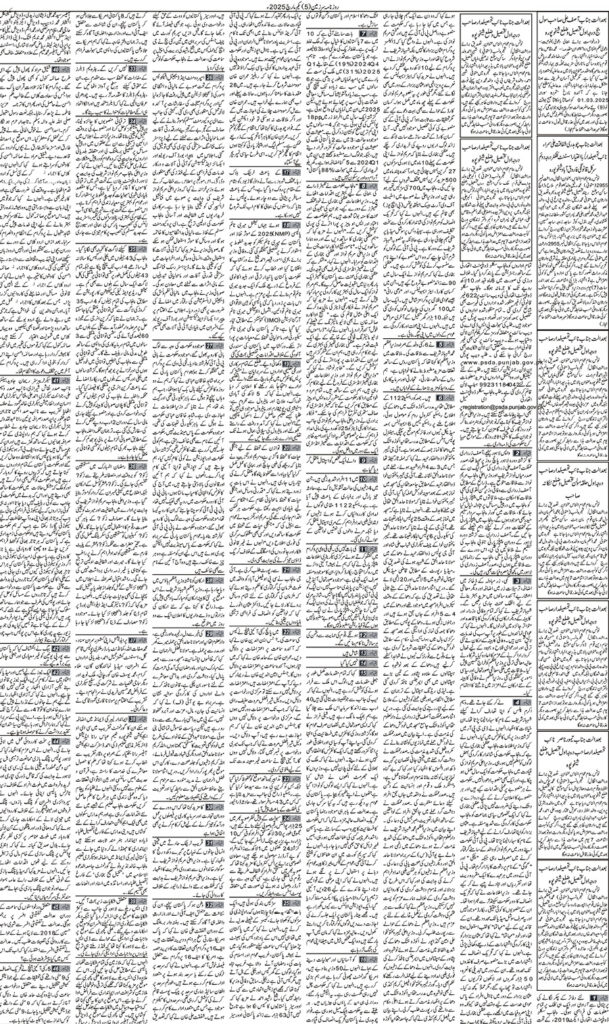 01/03/2025 Daily Sarzameen Lahore Page 5