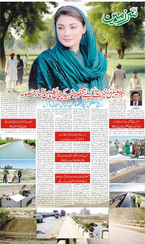 17/03/2025 Daily Sarzameen Lahore Page 2