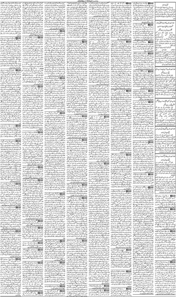 11/03/2025 Daily Sarzameen Lahore Page 5