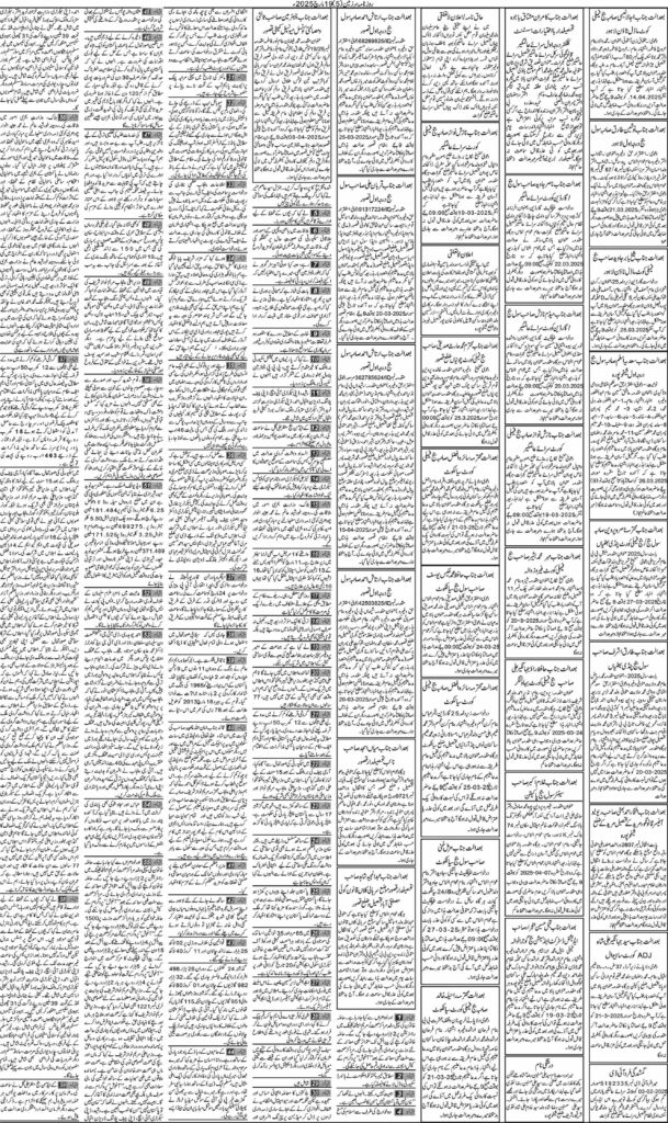 19/03/2025 Daily Sarzameen Lahore Page 5