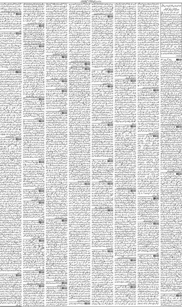 17/05/2025 Daily Sarzameen Lahore Page 5