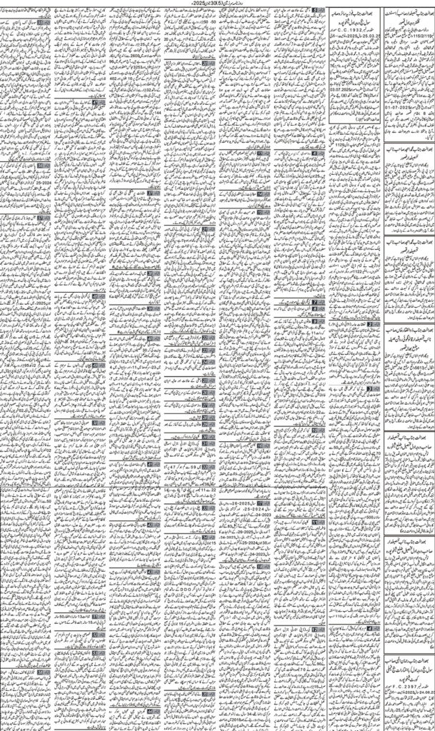 30/06/2025 Daily Sarzameen Lahore Page 5