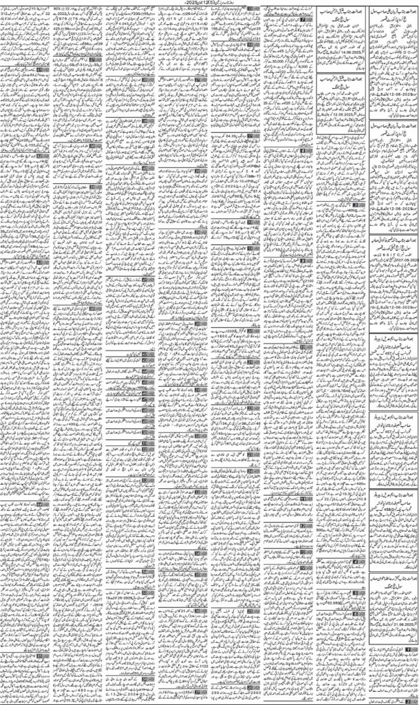 12/06/2025 Daily Sarzameen Lahore Page 5