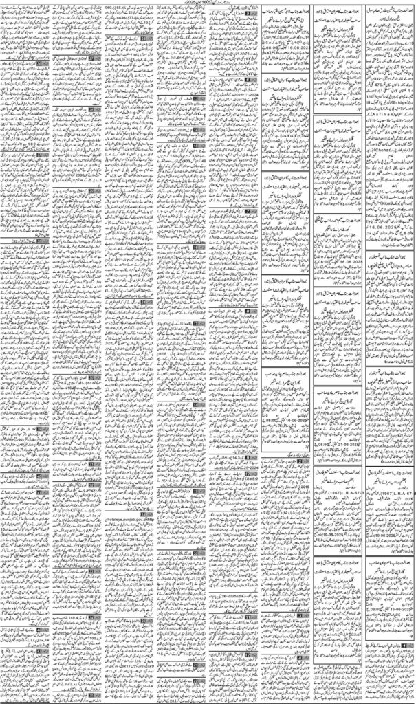 16/06/2025 Daily Sarzameen Lahore Page 5