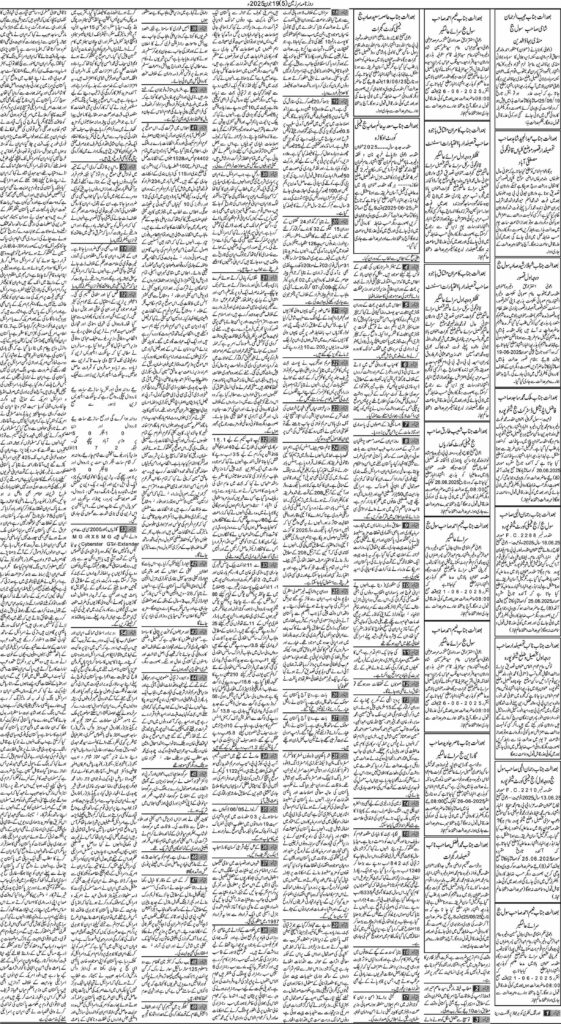 19/06/2025 Daily Sarzameen Lahore Page 5