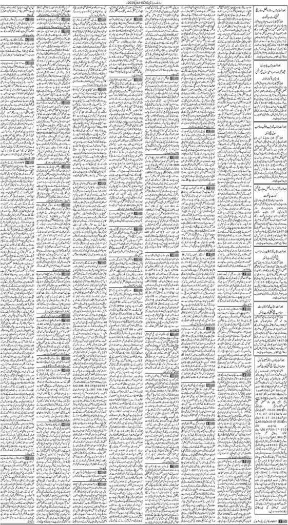 15/07/2025 Daily Sarzameen Lahore Page 5