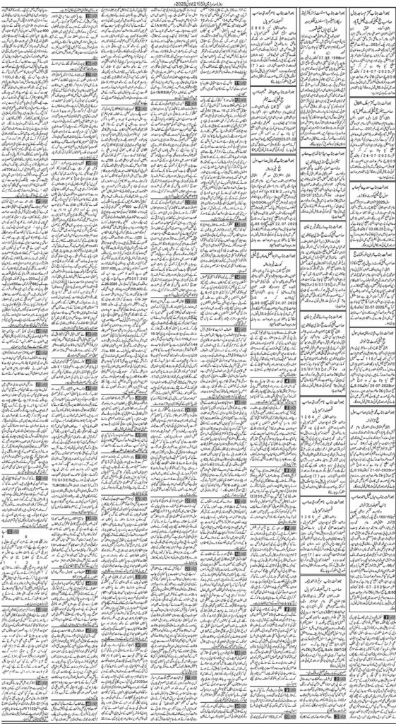21/07/2025 Daily Sarzameen Lahore Page 5