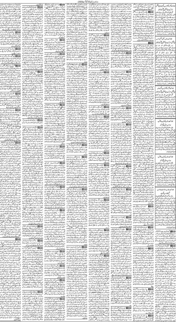 01/08/2025 Daily Sarzameen Lahore Page 5