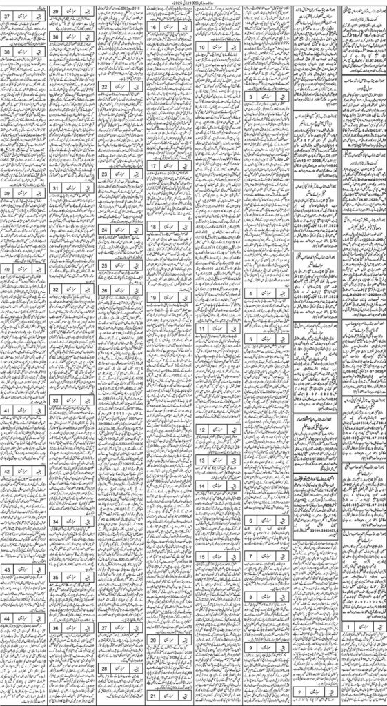 10/07/2025 Daily Sarzameen Lahore Page 5