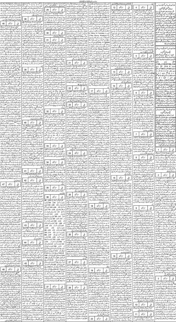 12/07/2025 Daily Sarzameen Lahore Page 5