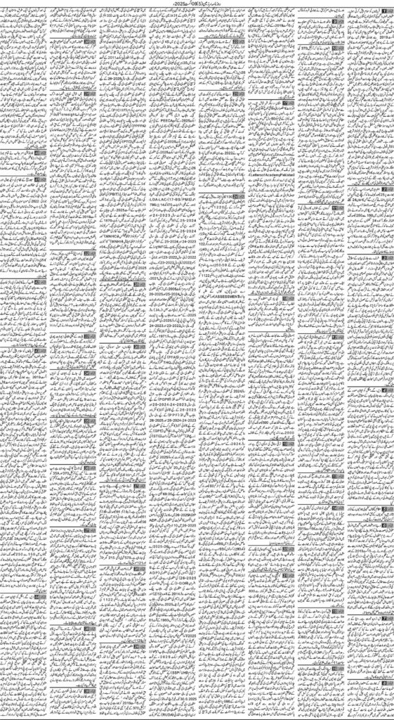 06/08/2025 Daily Sarzameen Lahore Page 5