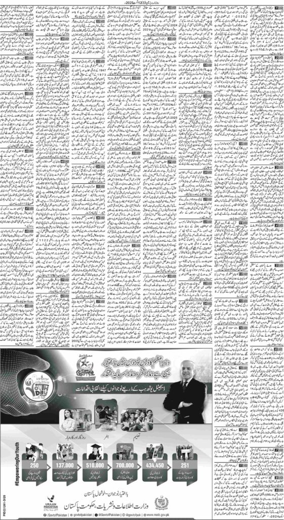 12/08/2025 Daily Sarzameen Lahore Page 5