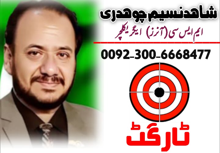 شاہد نسیم چوہدری ٹارگٹ