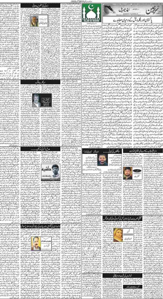 29/10/2025 Daily Sarzameen Lahore Page 3