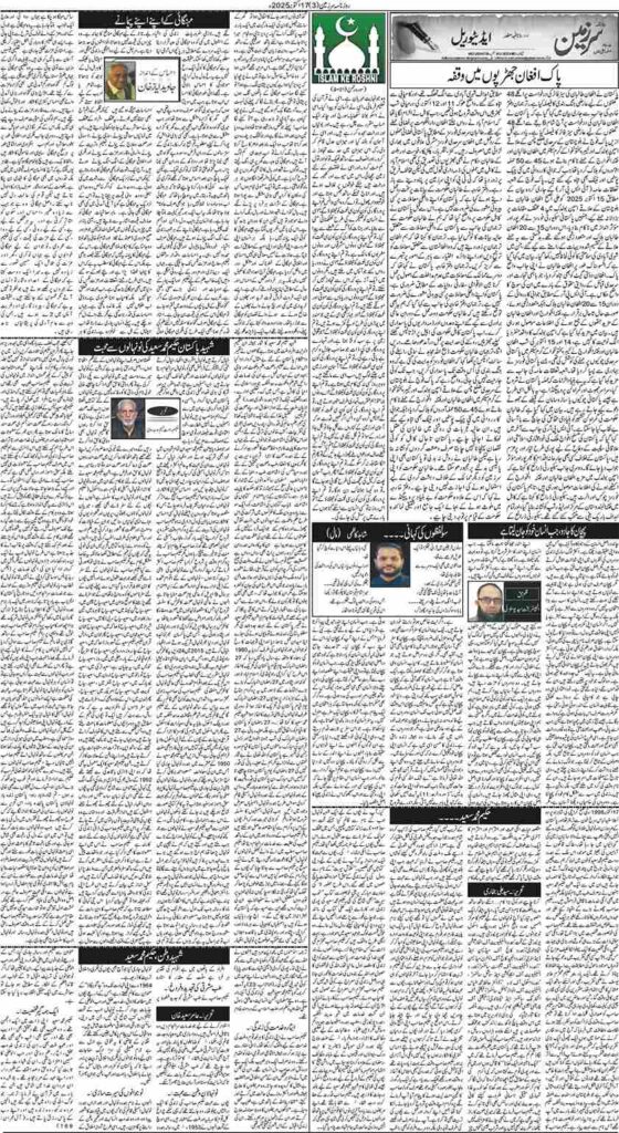 17/10/2025 Daily Sarzameen Lahore Page 3