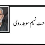 نور کے ہیں سلسلے یہ چار سو ٹہرے ہوئے