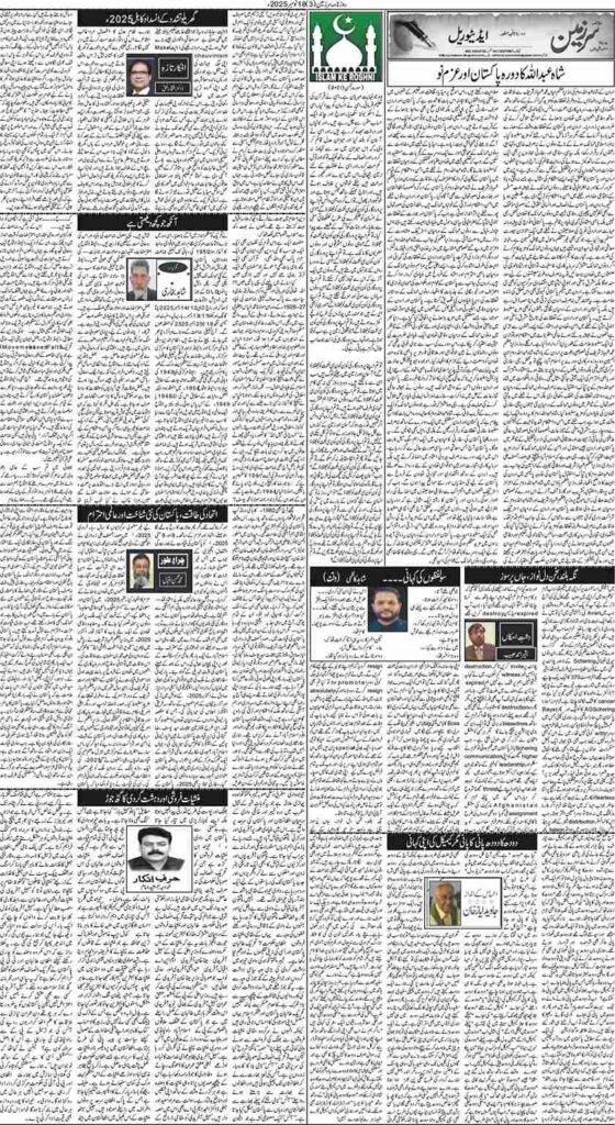 18/11/2025 Daily Sarzameen Lahore Page 3