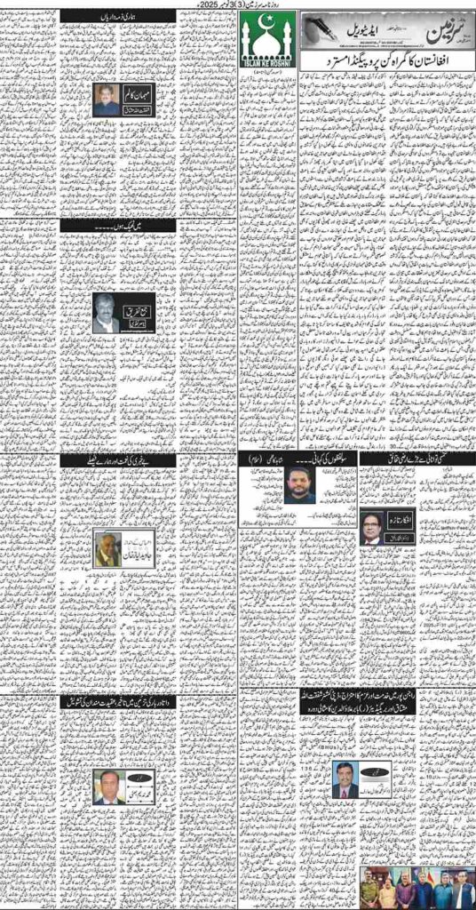 03/11/2025 Daily Sarzameen Lahore Page 3