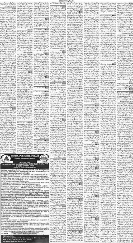 28/11/2025 Daily Sarzameen Lahore Page 5