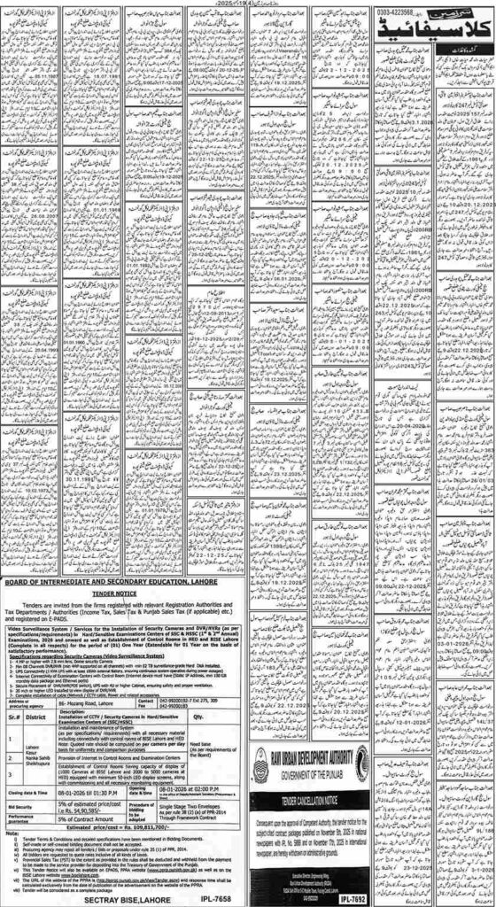 19/12/2025 Daily Sarzameen Lahore Page 4