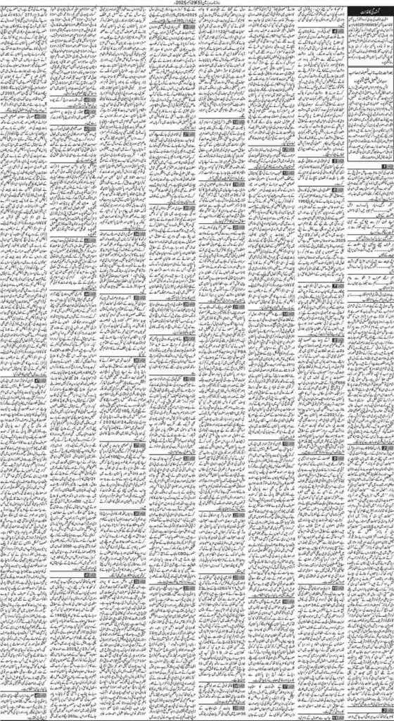 29/12/2025 Daily Sarzameen Lahore Page 5