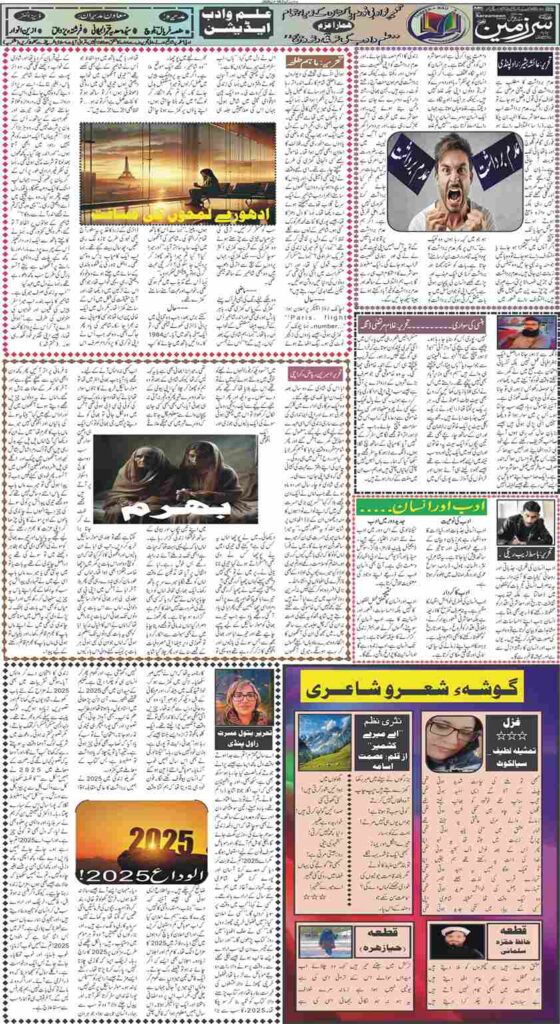 16/01/2026 Daily Sarzameen Lahore Page 2