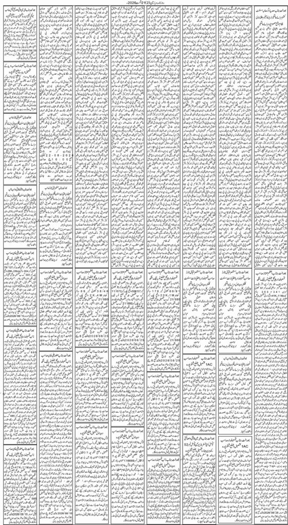 21/08/2026 Daily Sarzameen Lahore Page 2