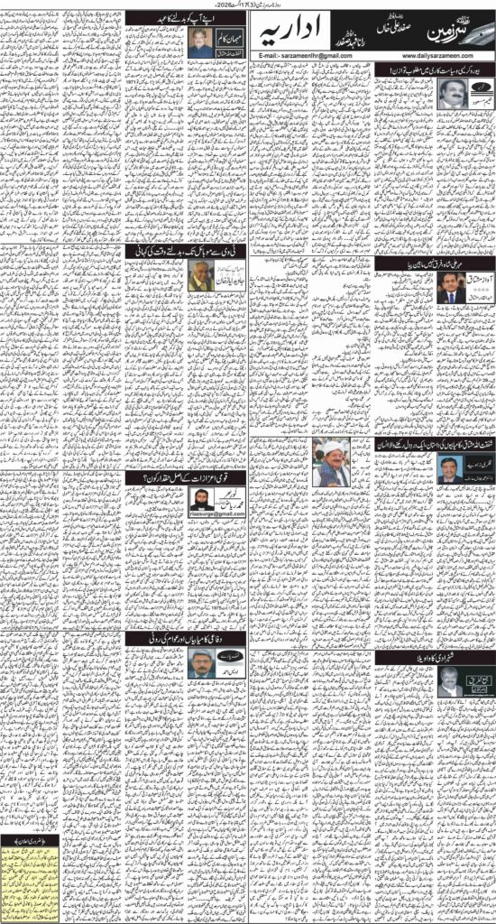17/08/2026 Daily Sarzameen Lahore Page 3